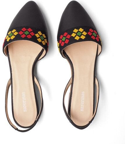 Bayerinas Sling-back Ballerinas 'Hofgarten'