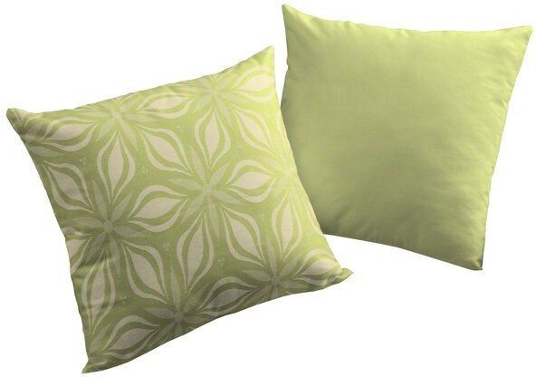 Nature by Adam Kissenhülle aus 100% Bio-Baumwolle - Made in Germany - Retro Floret