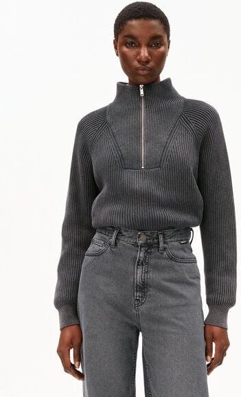 ARMEDANGELS RONYIAAS GMT DYE Damen Pullover aus Bio-Baumwolle