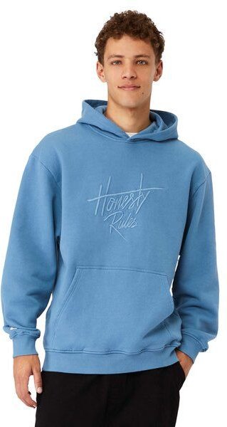 Honesty Rules Signature Hooded
