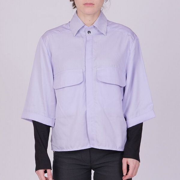 KOLO Berlin Bluse Yasi short aus Tencel