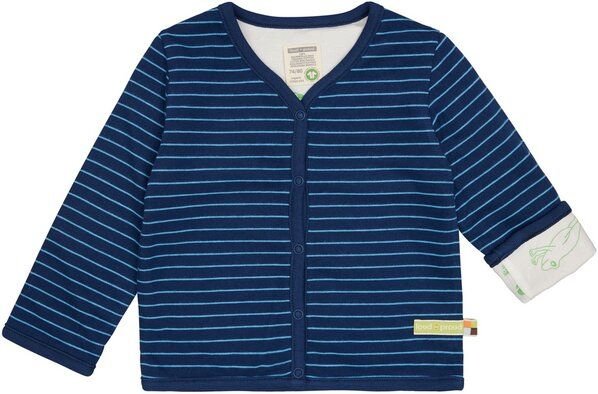 loud + proud Babys & Kinder Wendejacke, GOTS-zertifiziert