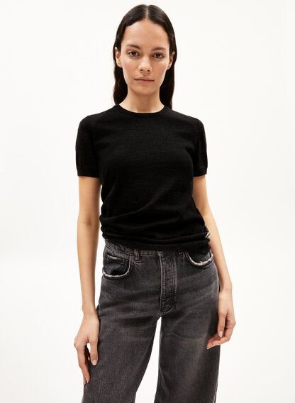 ARMEDANGELS GUILIAA MERINO Damen Strickshirt aus Merino-Wolle