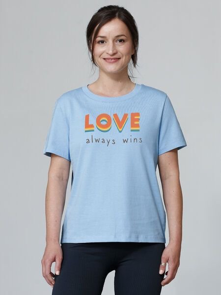 Thumbnail - watapparel T-Shirt Frauen Love always wins