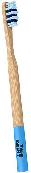 HYDROPHIL Bambus Zahnbürste Premium aus nachwachsenden Rohstoffen
