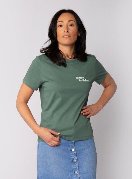 watapparel T-Shirt Frauen Ja nee ist klar