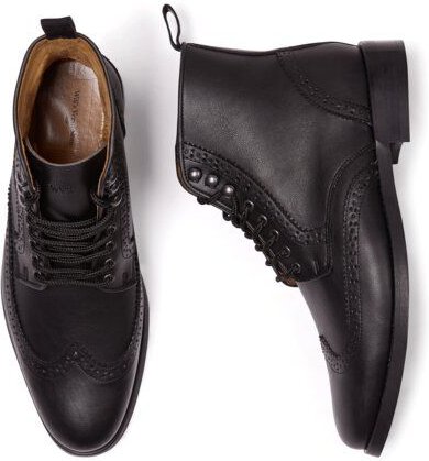 Will's Vegan Shop Brogue Stiefel Herren