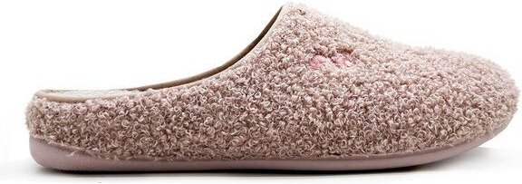 Veganer "thies ® Rec Teddy Slipper" aus ultraweichem, recyceltem Fell