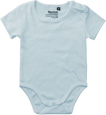 Neutral® Baby Wickelbody Strampler Kurzarm
