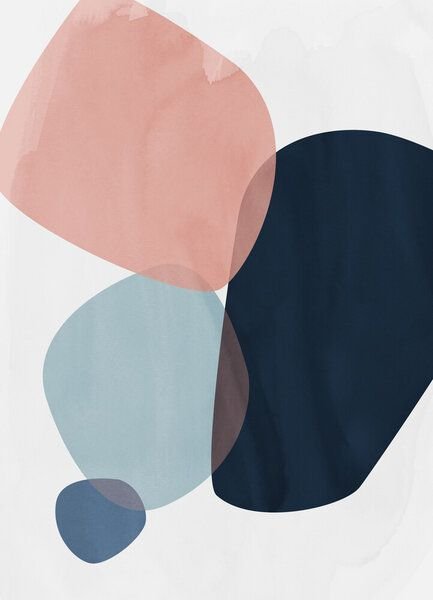 Photocircle Poster / Leinwandbild - Graphic 150 H