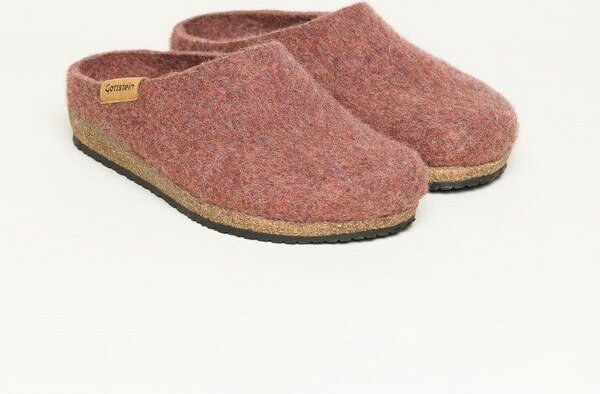 Stegmann Filzpantoffel 208 aus 100% hochwertiger Merino-Wolle - Hausschuhe für Damen & Herren - Pantoffeln mit Komfort-K...