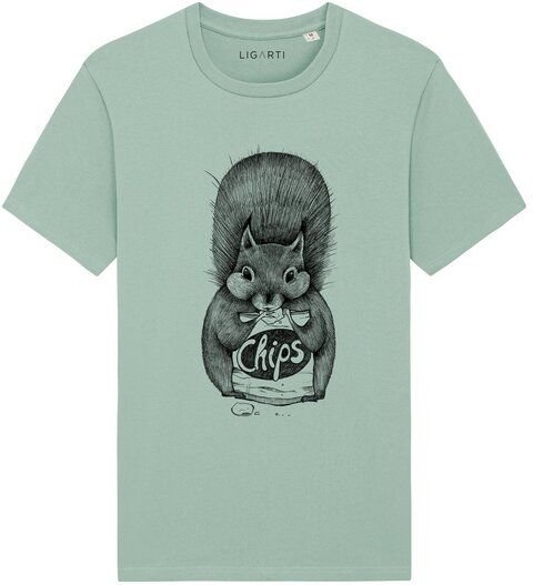 LIGARTI T-shirt - Chipseichhörnchen