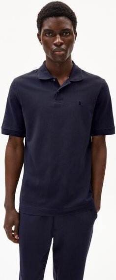 ARMEDANGELS MAARIO - Herren Polo T-Shirt aus Bio-Baumwolle