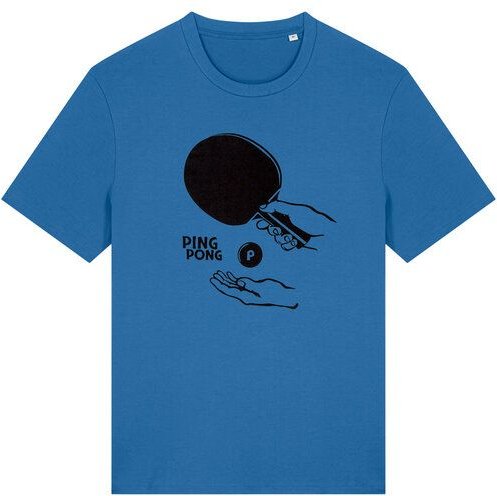 päfjes Ping Pong Tischtennis - Fair Wear Männer T-Shirt