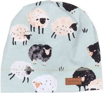 Baby Mütze/ Beanie *Fluffy Sheeps* Gots Bio | Walkiddy