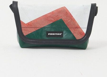 Freitag Messenger - F40 Jamie - green white orange