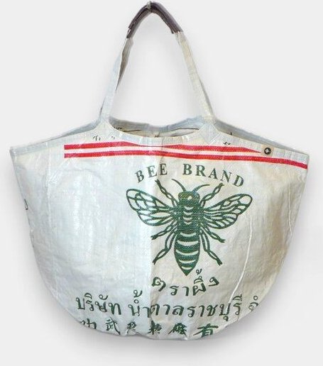 REFISHED fair fashion Tasche 'SOULMATE' - upcycelte Zuckersäcke