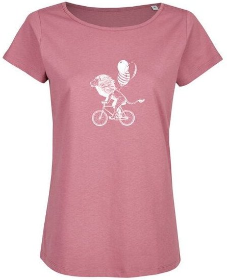 Brandless Basic Bio T-Shirt (ladies) Nr.2 Lionking (GOTS)