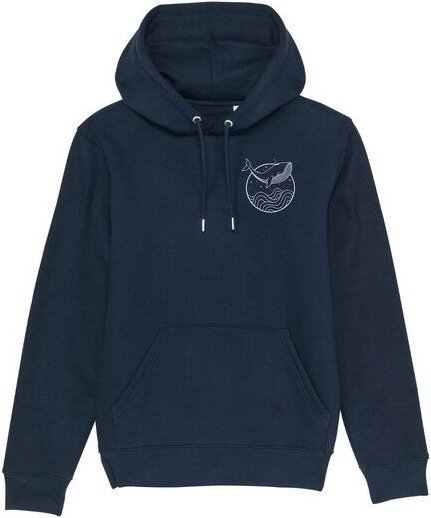 vis wear Wal der Liebe Unisex Premium Hoodie