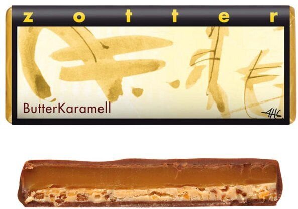 Zotter Schokolade handgeschöpft ButterKaramell, 70 g