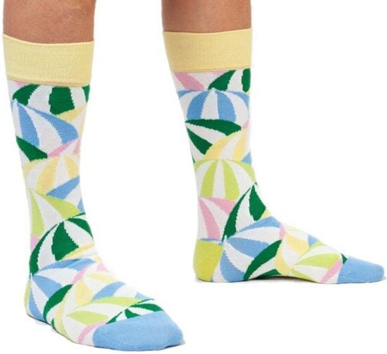 DillySocks Bunte Socken, Bio Baumwolle, protect me pastel
