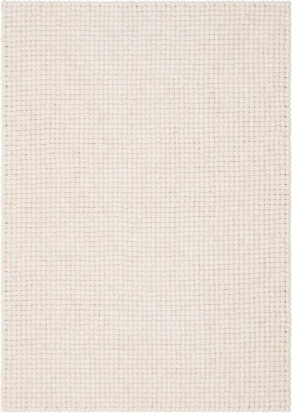 myfelt Filzkugelteppich rechteckig, 100% Schurwolle