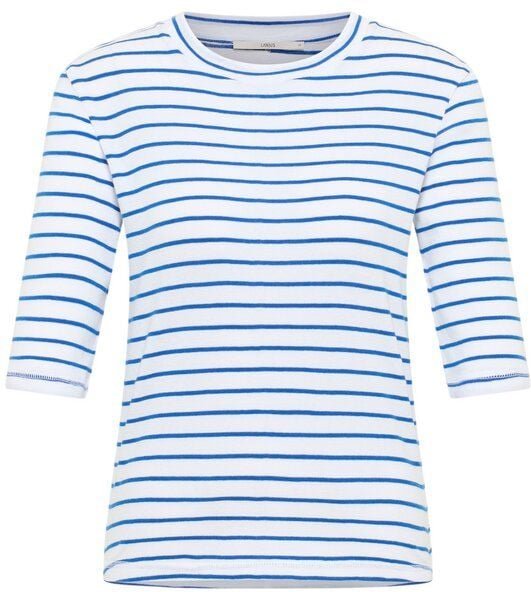 LANIUS Gestreiftes Kurzarm-Shirt