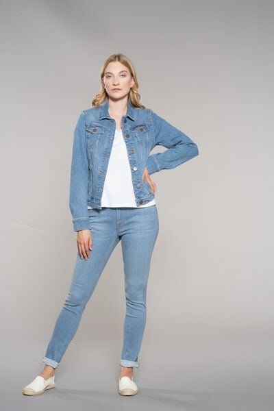 Feuervogl Jeansjacke Svala Summerblue