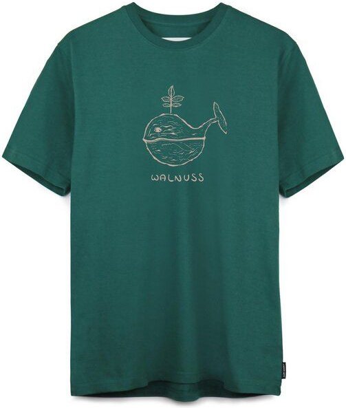 GARY MASH T-Shirt Walnuss aus Bio-Baumwolle