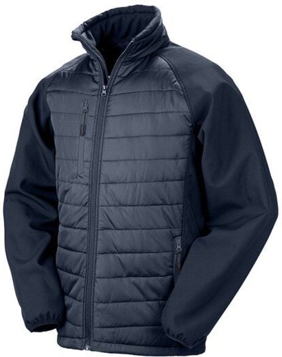 Thumbnail - Result Genuine Recycled Moderne recycelte Unisex Softshell-Jacke Mehrfarbig bis Gr. 4XL