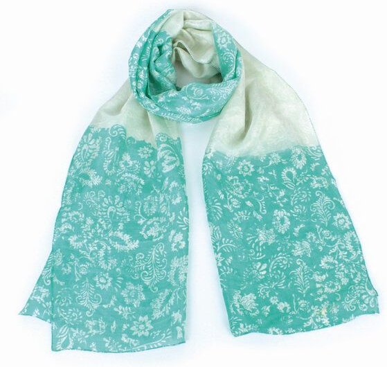 El Puente Seiden Schal