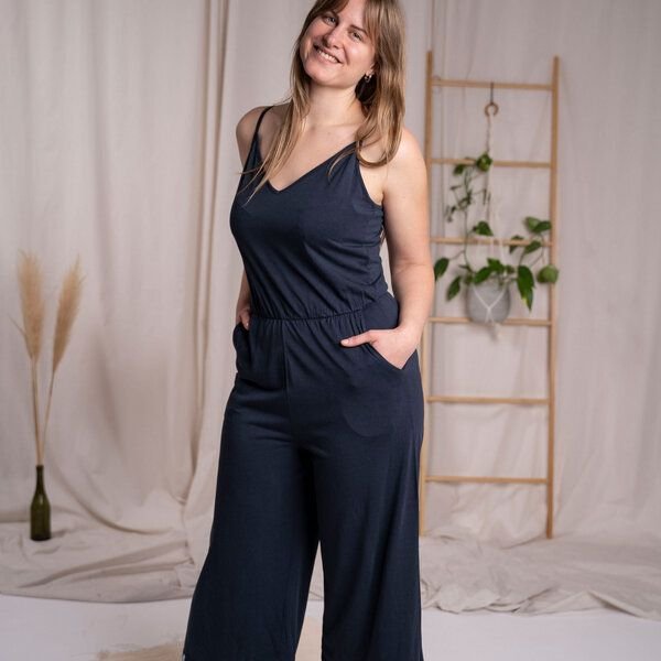 Vresh Clothing Velicity - Jumpsuit aus Tencel-Mix