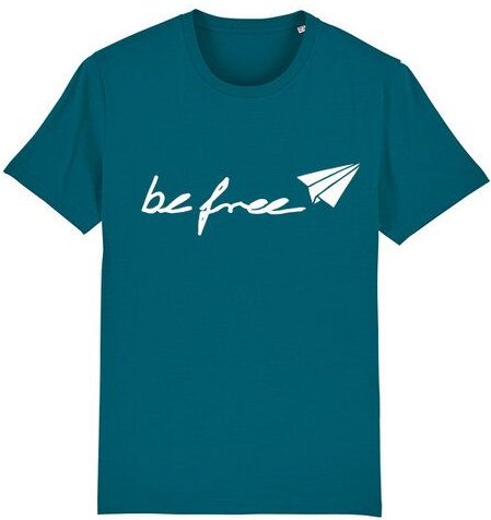 be free shoes be free - Unisex Logo-Shirt