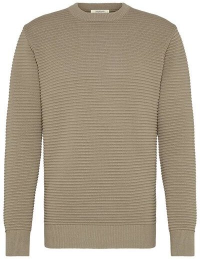Wunderwerk Herren Strick Pullover aus Bio Baumwolle "Crewknit crossrib male"