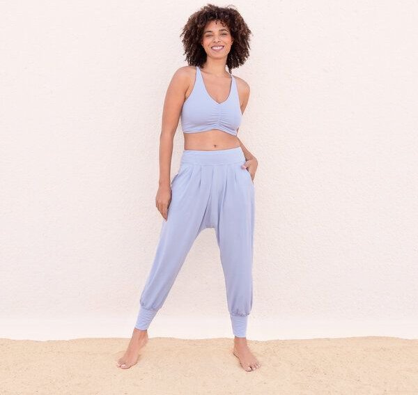 Jaya CAROLINA - Damen - Bra für Yoga aus Biobaumwolle