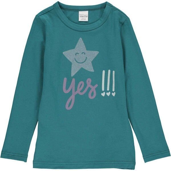 Fred's World by Green Cotton "Green Cotton" T-Shirt "Yes"