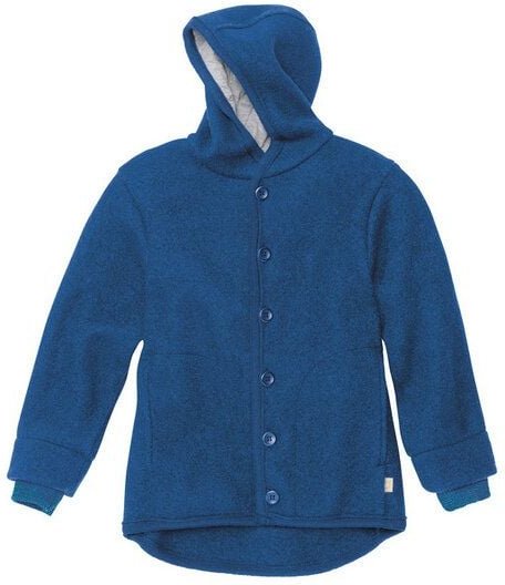 disana Baby und Kinder Walk-Jacke reine Bio-Merinowolle