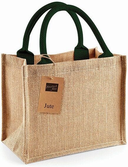 Westford Mill Jute Tasche Gift Bag Geschenktasche