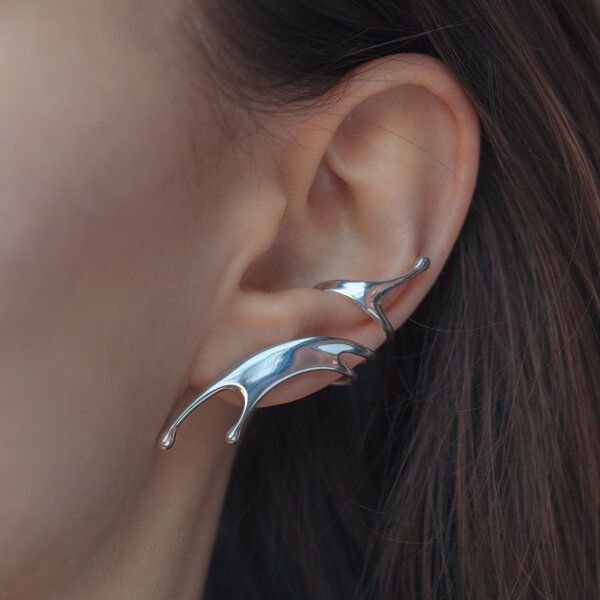Nella & Sina Ohrring | MIRJA | Earcuff