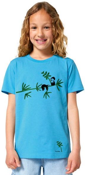 FellHerz Kids T-Shirt Faultier neptune