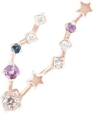 Eppi Ohrringe mit Sternzeichen Pisces