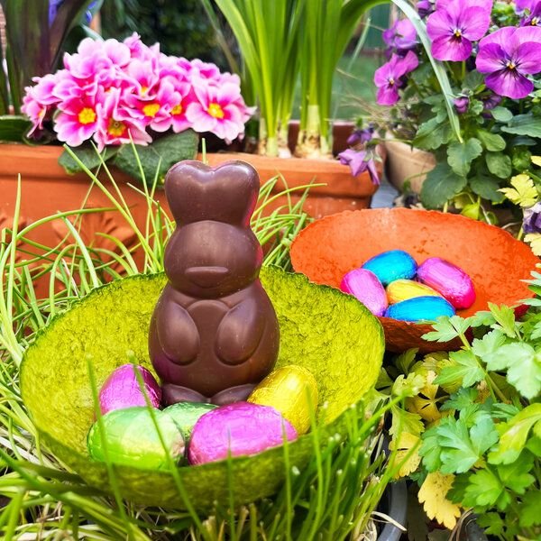 Sundara Dekoschale aus handgeschöpftem Papier – 2er-Set