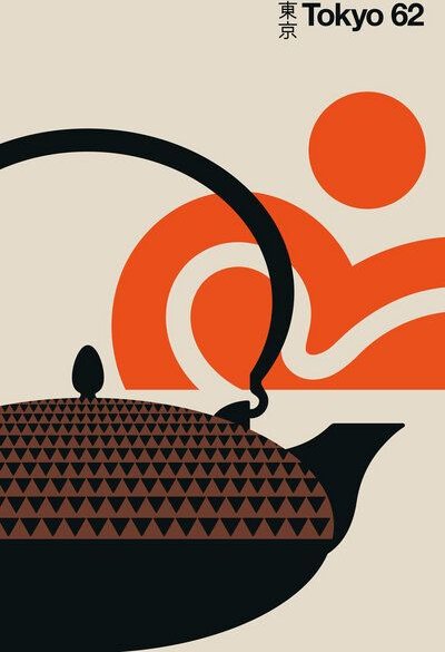 Photocircle Poster / Leinwandbild - Tokyo 62