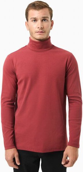 ORGANICATION Rollkragenpullover aus Bio-Baumwolle