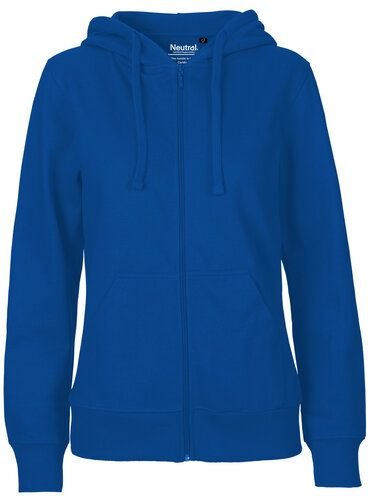 Neutral® - 3FREUNDE Frauen Hoodie Zipped