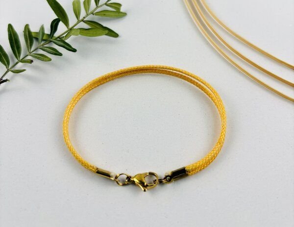 Purewater Upcycling-Armband aus Kiteleinen (Unisex)