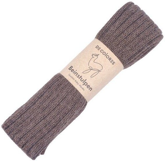 De Colores Beinstulpen aus Alpaka