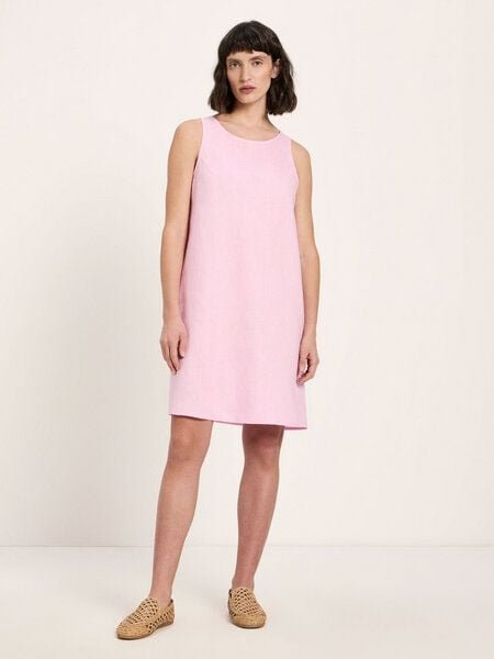 LANIUS Kleid (GOTS) aus Leinen