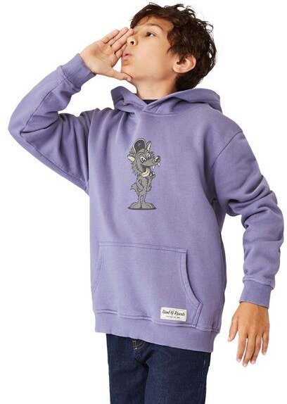 Band of Rascals Wolf Hooded