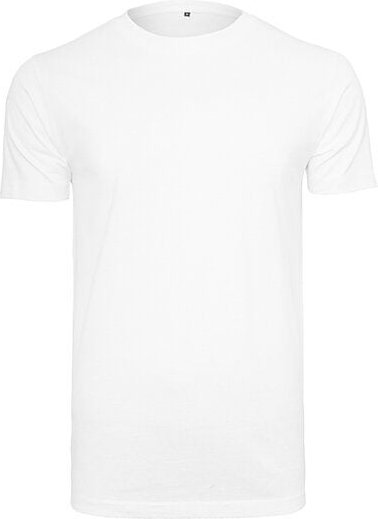 Build Your Brand Bio-T-Shirt mit Rundhalsausschnitt bis Gr. 5XL